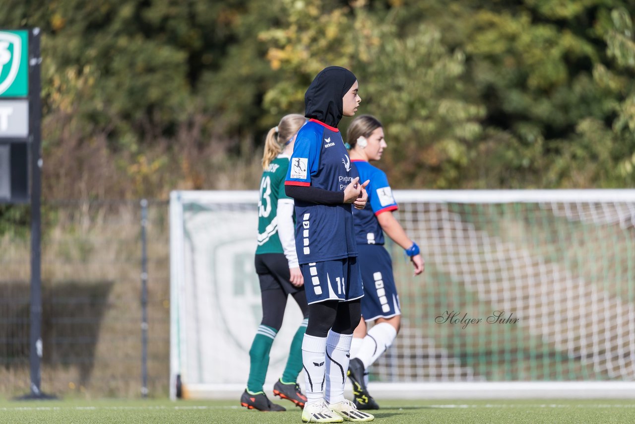 Bild 201 - wU19 Rissener SV - VfL Pinneberg : Ergebnis: 9:1